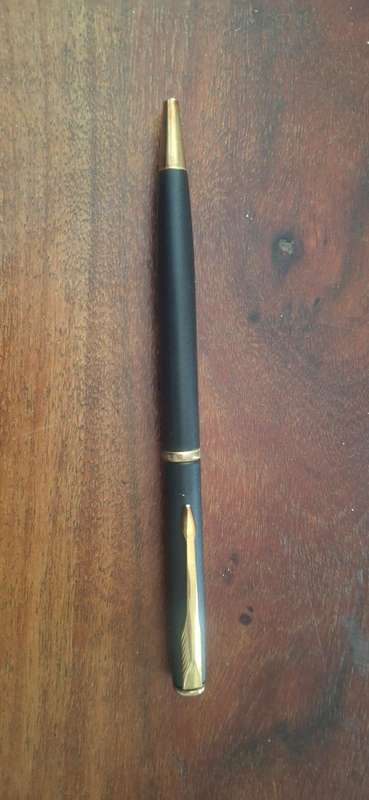 Vintage Parker Insignia Ballpoint Pen