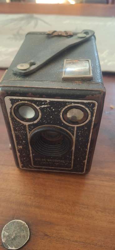 Retro Kodak Brownie Six-20 C 620 Film Made in England 1950s