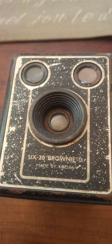 Retro Kodak Brownie Six-20 C 620 Film Made in England 1950s