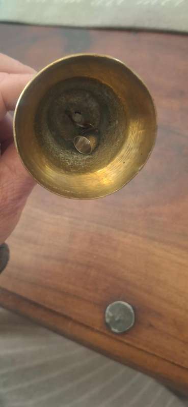 Small brass bell vintage