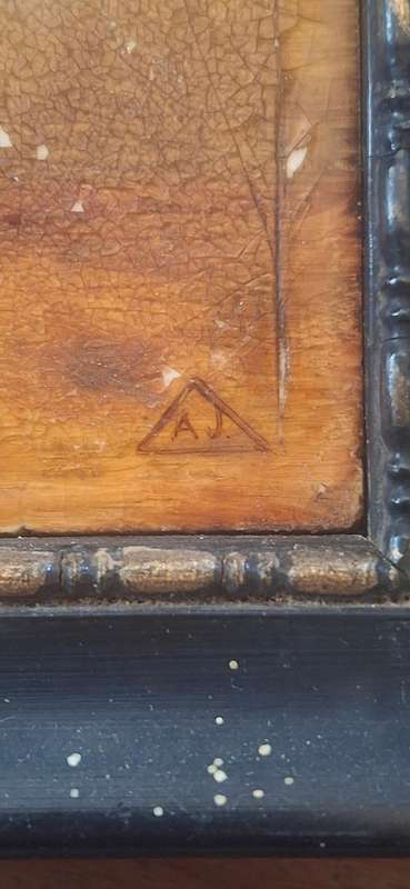 Vintage painting