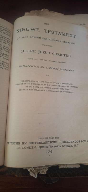 Bijbel 1909
