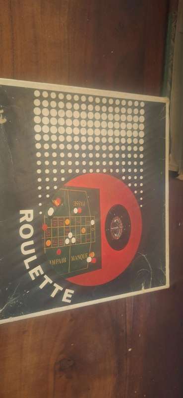 Roulette  vintage