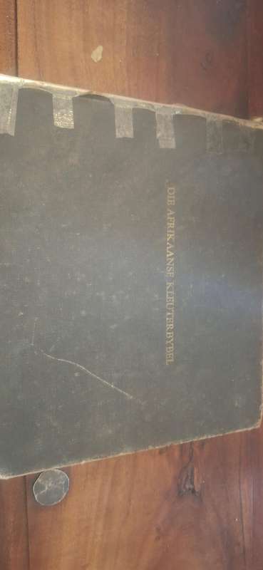 Die afrikaanse kleuterbybel