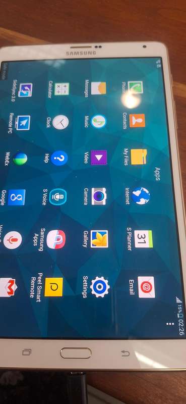 Samsung tab s