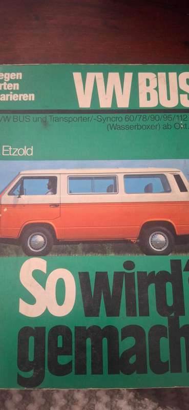 Vw bus manual in Dutch