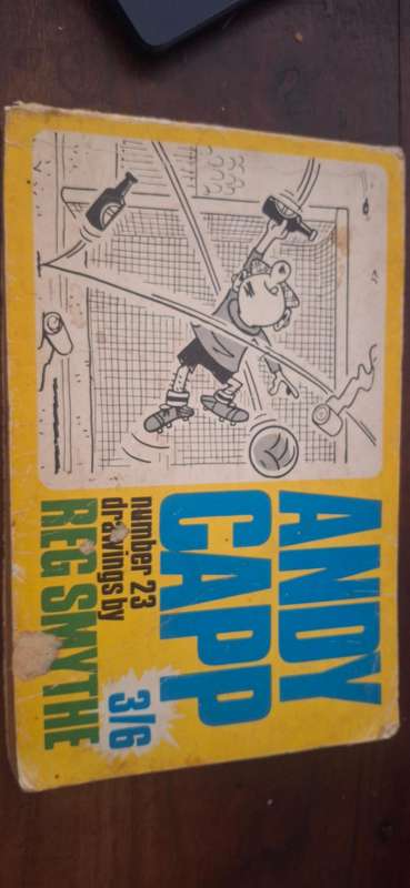 Andy capp no 23 book
