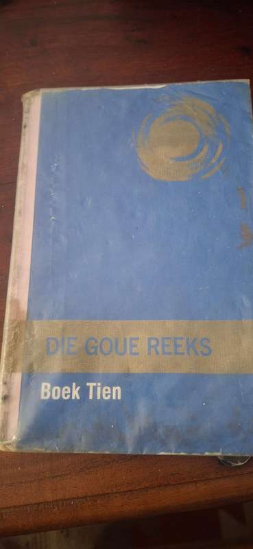 Die goue reeks boek 10