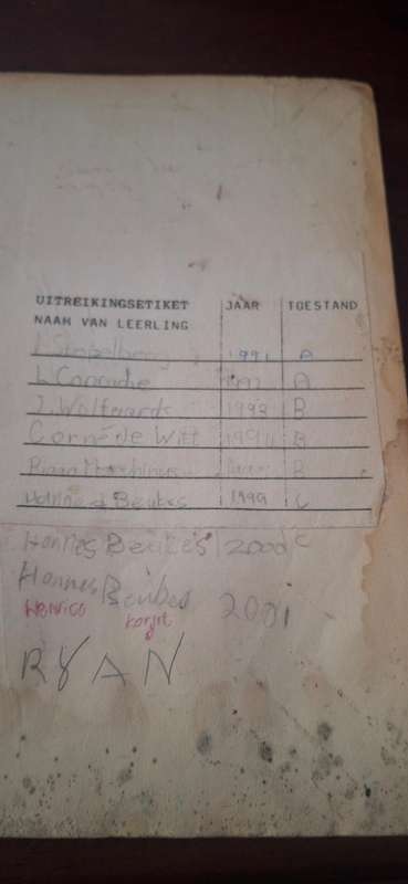 Die goue reeks boek 10