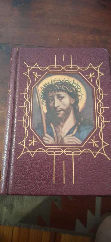 THE LIFE OF CHRIST by REV. JOHN O'CONNELL - THE CATHOLIC PRESS - Hardback - 1959