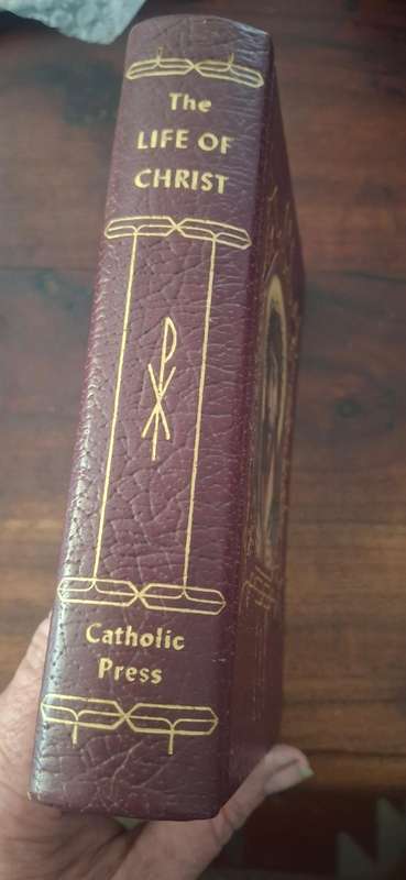 THE LIFE OF CHRIST by REV. JOHN O'CONNELL - THE CATHOLIC PRESS - Hardback - 1959