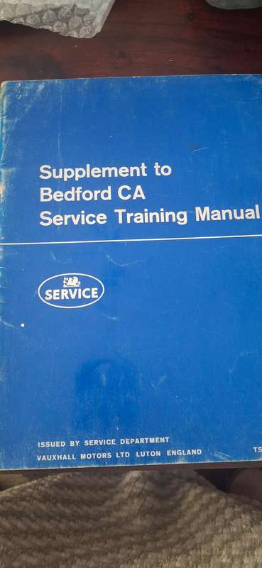 Bedford service training manual