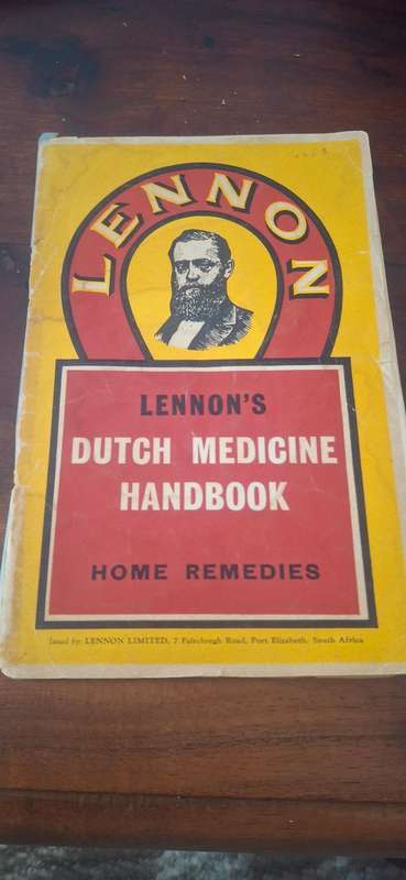 Lennon Dutch medicine handbook