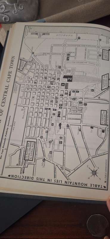 Souvenir programme of the cape town Republic festival 1966