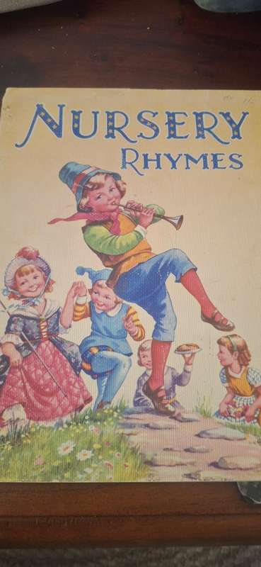 Nursery Rhymes Paperback - 1955