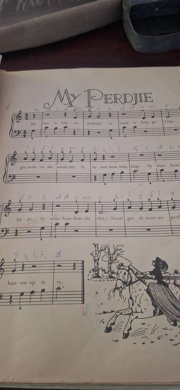 Walter Rolfe - Sheet Music. 'n Eerste Musiek boek vir die jonger geslag. 1931