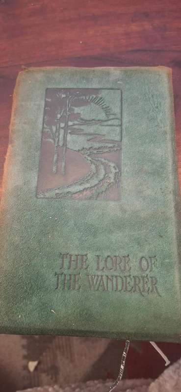 THE LORE OF THE WANDERER Robert Louis Stevenson