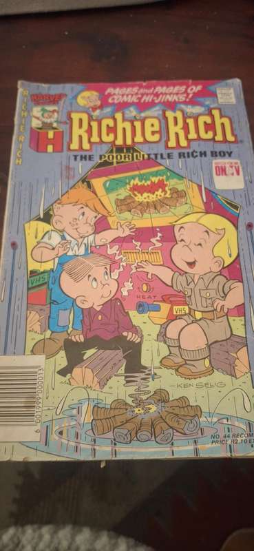 Richie rich comic