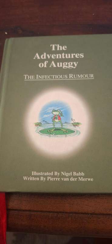 The Adventures of Auggy - The Infectious Rumour : Pierre van der Merwe (Hardcover)