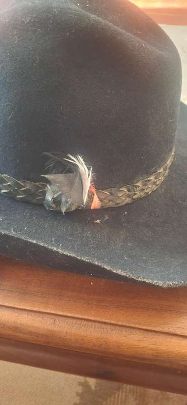 Dallas round up cowboy hat
