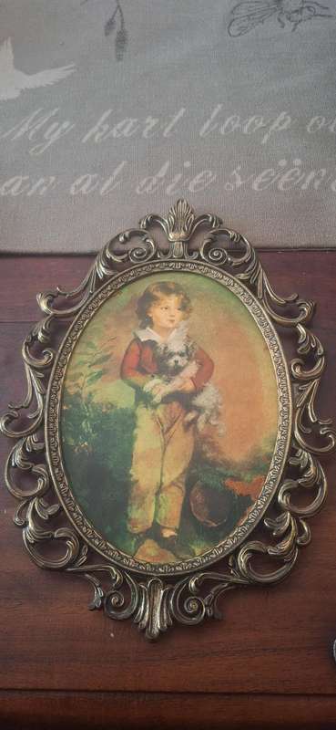 Vintage frame made in Italy
