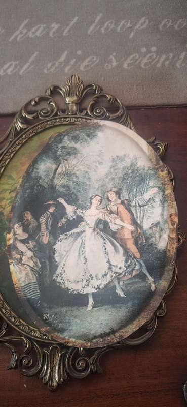 Vintage frame made in Italy