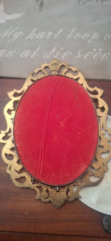 Vintage frame made in Italy