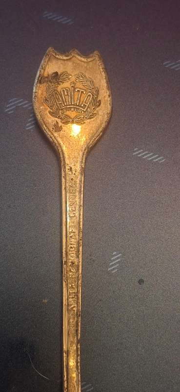 AMITA Jewerly Silver Plated Teaspoon, Teaspoon 1970, Sugar Spoon, Cream Spoon