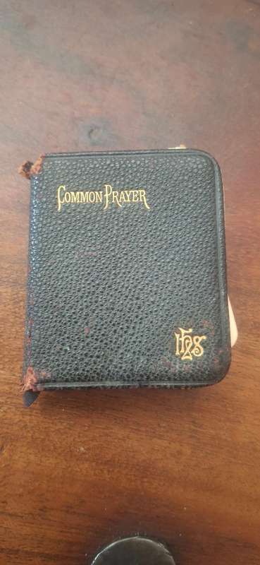 Common prayer book small
