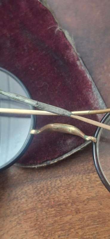 Vintage glasses