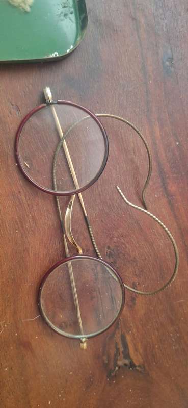Vintage glasses