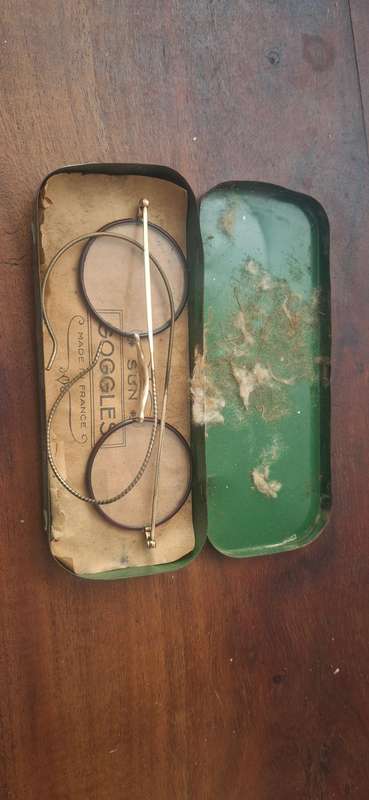 Vintage glasses