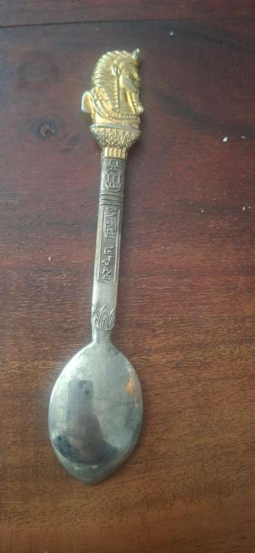 Egyptian spoon