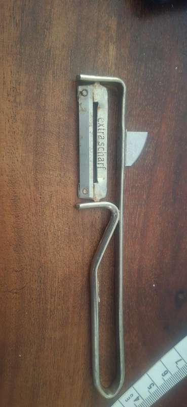 Vintage exstra scharf peeler