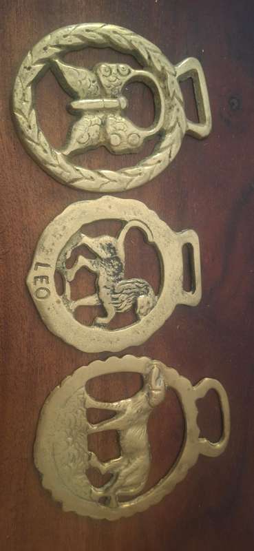 Vintage horse brass