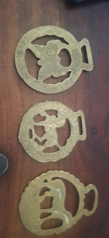 Vintage horse brass