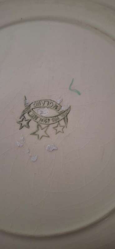 Hulme vintage plate