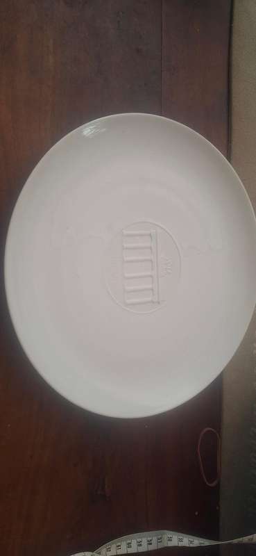 KPM plate Brandenburger Tor relief plate 27cm vintage plate
