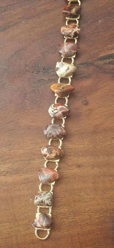 Vintage Semi-Precious Stone bracelet