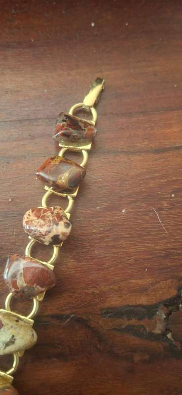 Vintage Semi-Precious Stone bracelet