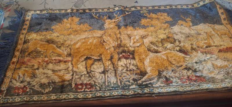 Vintage rug