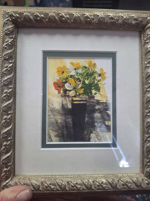 Oil painting by kobus le grange