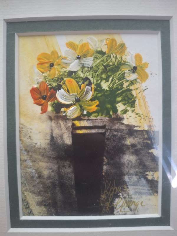 Oil painting by kobus le grange