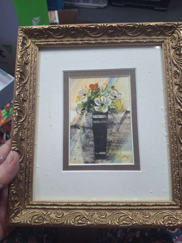 Oil painting by kobus le grange