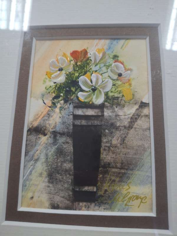 Oil painting by kobus le grange