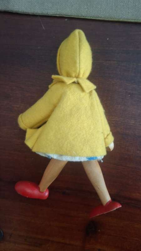 Wooden doll