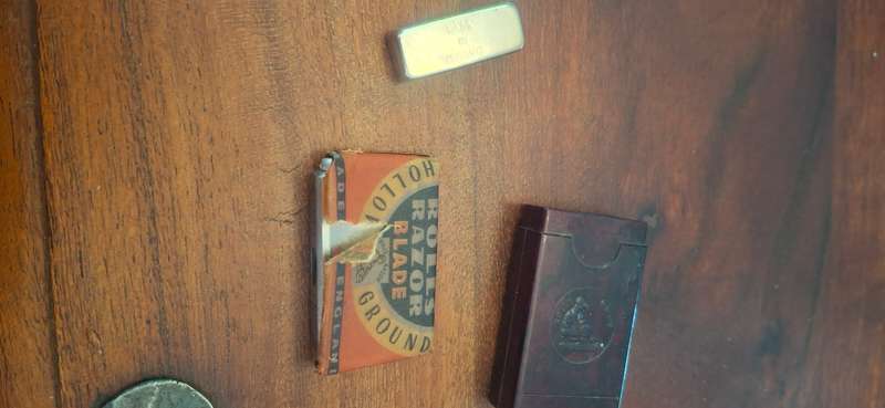 Vintage rolls razor 1927