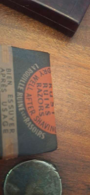 Vintage rolls razor 1927