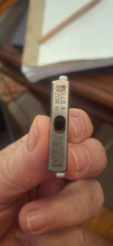 Vintage rolls razor 1927
