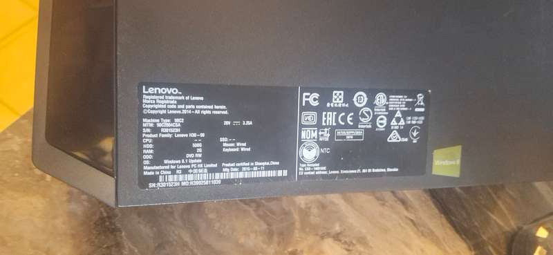 Lenovo computer 256 ssd